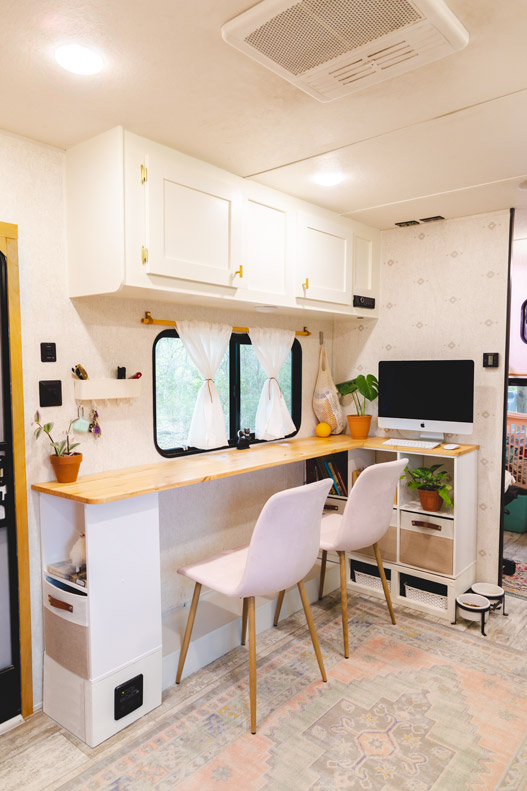 RV Dinette Renovation - Wanderful Riah