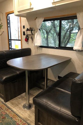 Travel Trailer Kitchen Renovation - Wanderful Riah