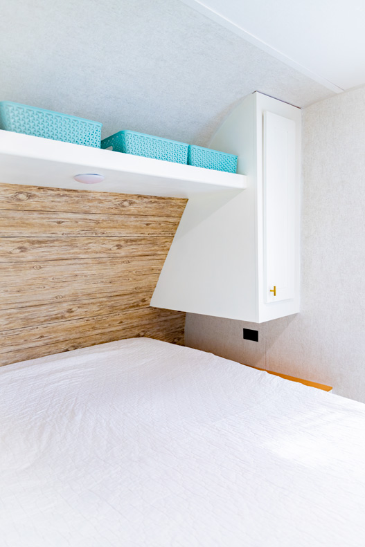 RV Bedroom Renovation - Wanderful Riah