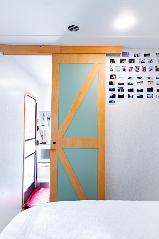 RV Bedroom Renovation - Wanderful Riah
