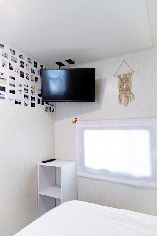 RV Bedroom Renovation - Wanderful Riah