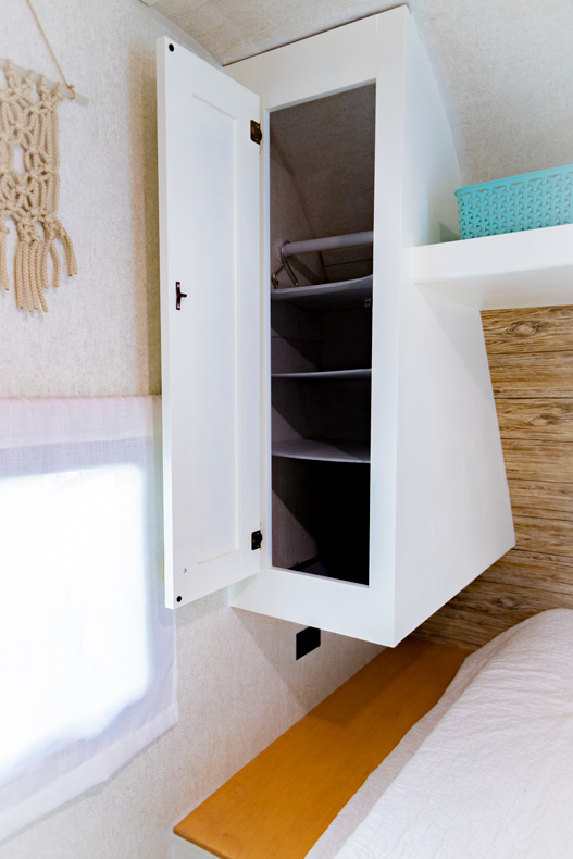 RV Bedroom Renovation - Wanderful Riah